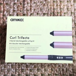Amika Curl Trifecta - Interchangeable Curling Iron